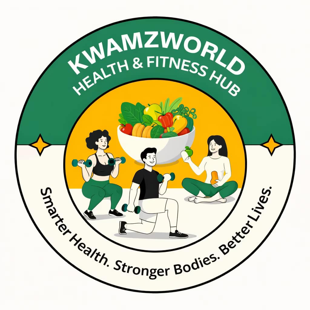 Kwamzworld Health & Fitness Hub-Kwamzworld Health & Fitness Hub-Smarter Health. Stronger Bodies. Better Lives.