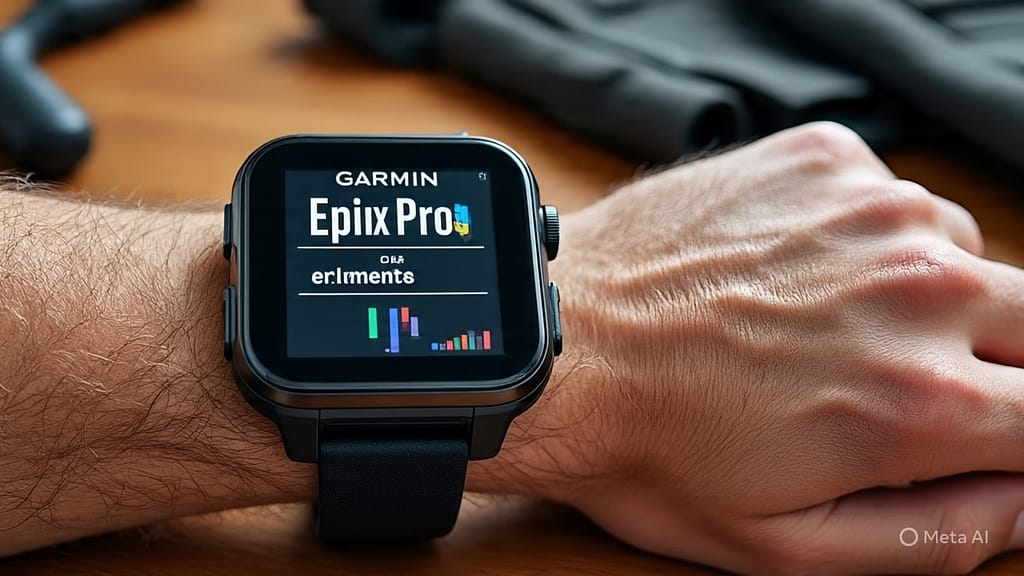 Garmin Epix Pro Smart Watch-The Latest Health and Fitness Gadgets You Should Know