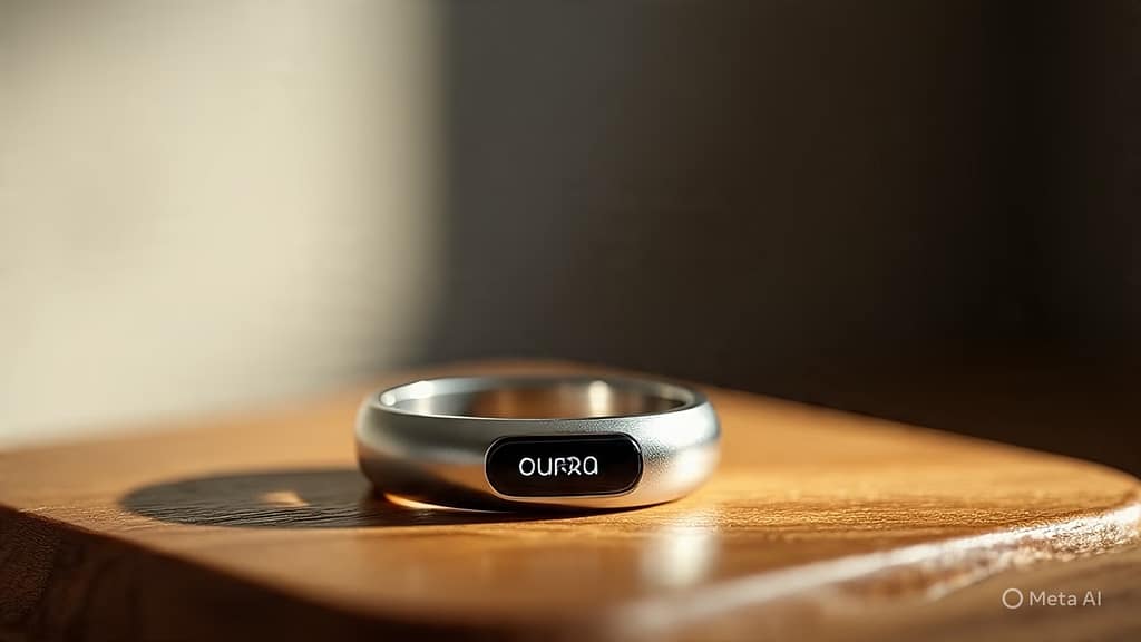Smart Oura Ring-The Latest Health and Fitness Gadgets You Should Know