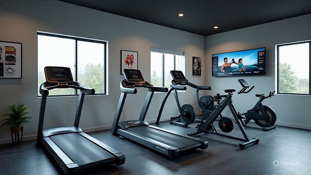 Smart Home Gym Equipment-The Latest Health and Fitness Gadgets You Should Know