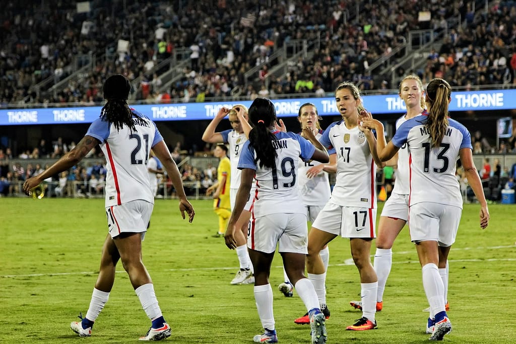 female soccer players on the football field. Why Is Nitric Oxide So Important for Healthy Living?