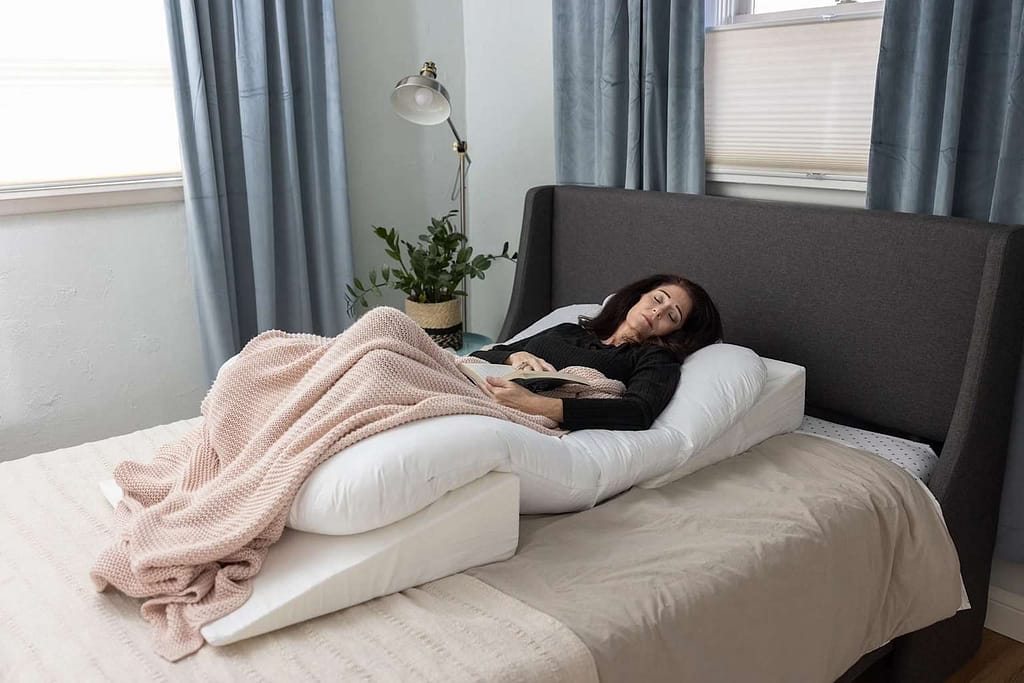 A woman sleeping in bed-How to Reset Your Body in 24 Hours