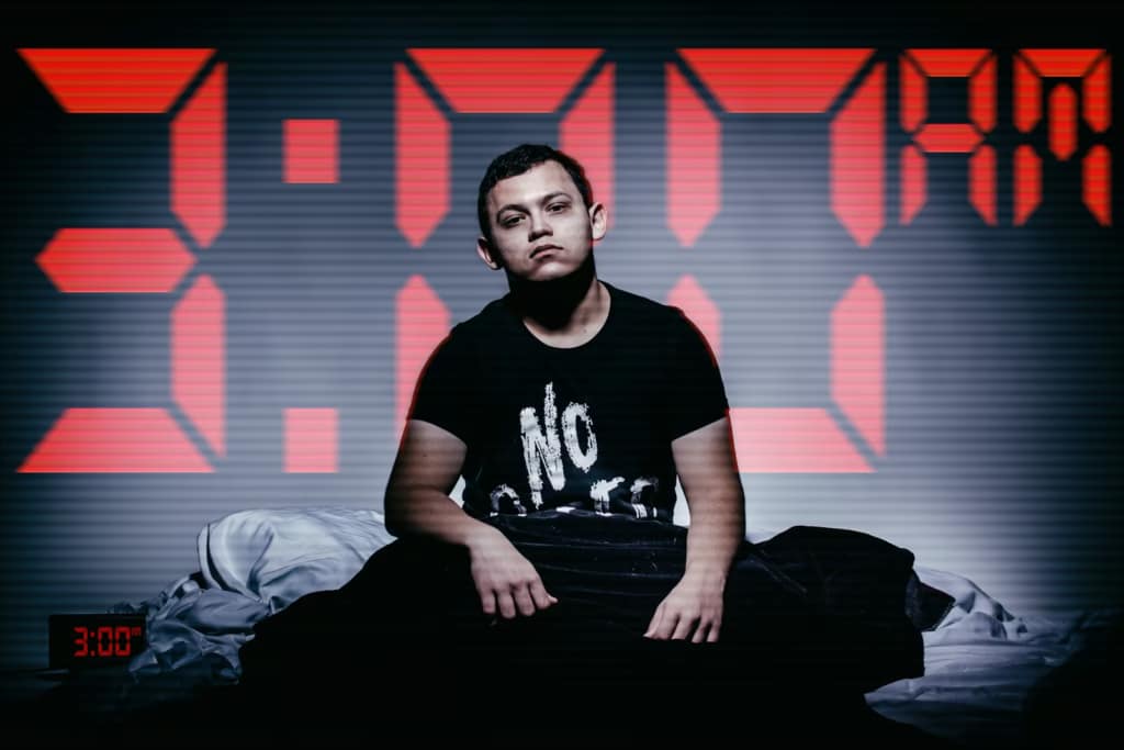 a person sitting on the ground at 3am-The 3am Problem — What You Need To Know