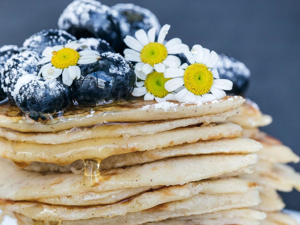 The Amazing Blueberry Buttermilk Pancakes You Didn’t Know