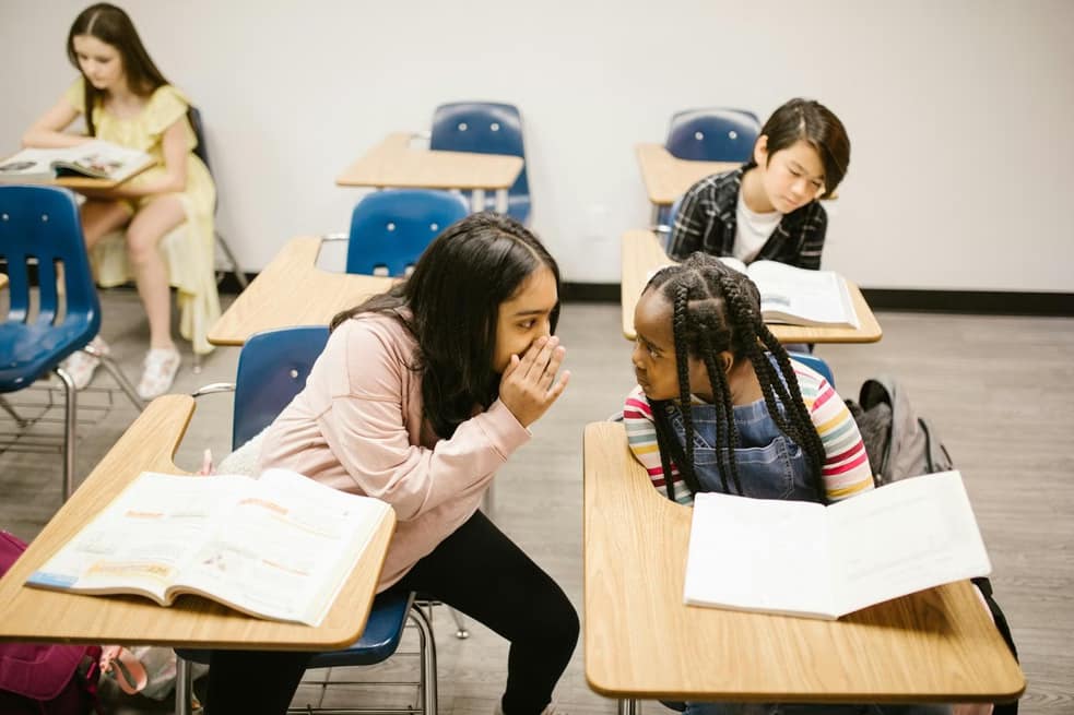 Students in the classroom-5 Silent Battles That Break Teachers No One Talks About.