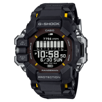A Casio G-Shock Rangeman GPR-H1000: For Adventurers